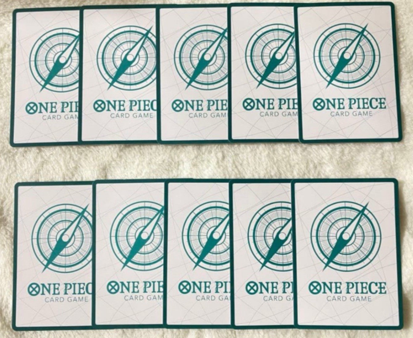 Boa Hancock GOLD DON!! Card EB03 Set (10pcs)
