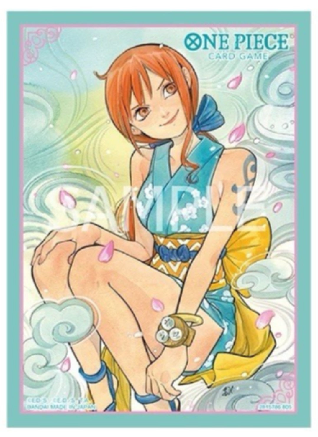 Nami Treasure Chest Vol.1 Sleeves (60 Sleeves)