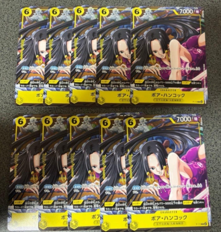 Boa Hancock P-115 V Jump Promo 2025 Set (10pcs)