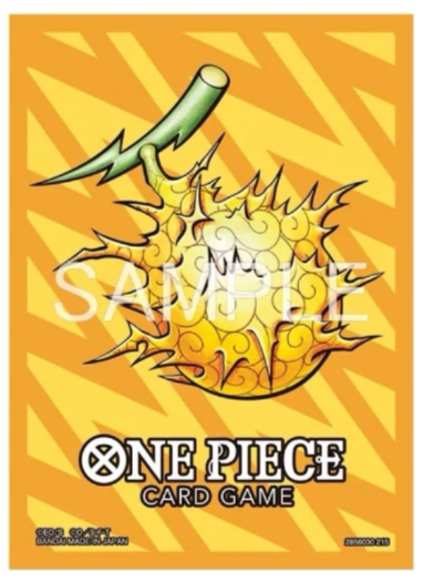 Official Card Sleeves Rumble-Rumble Fruit Vol.5 (70 Sleeves)