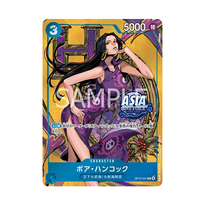 ONE PIECE CARD GAME Mini-Tin Pack Set Vol.3 Boa Hancock