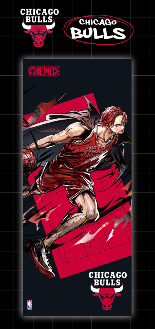 ONE PIECE × NBA SPORTS TOWEL pre-sale