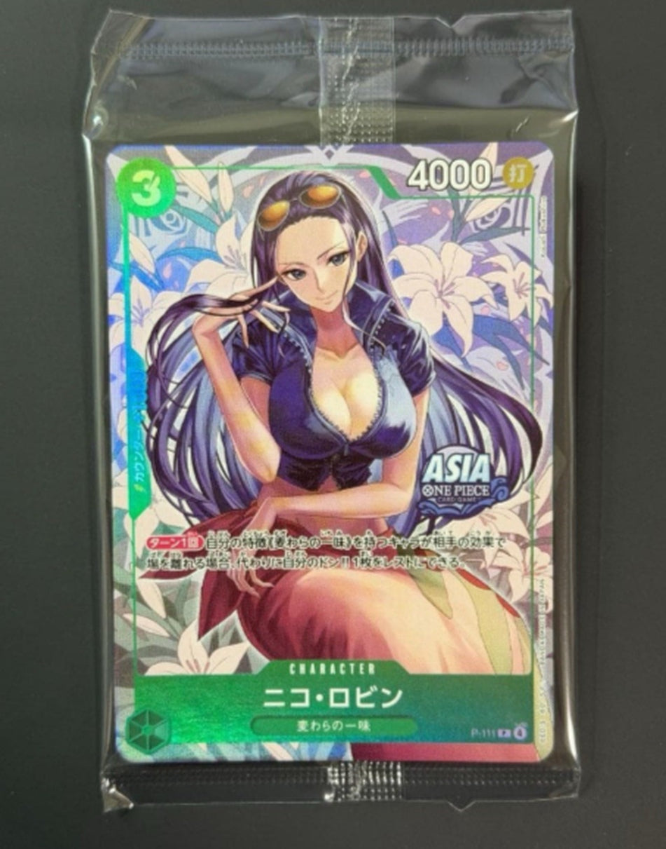 Robin Mini-Tin Pack Set Vol.2 ASIA