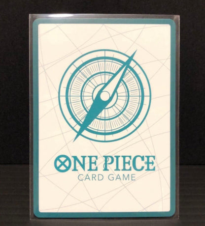 Uta Gold DON!! card back – ONE PIECE EB03 Heroines Edition Japan exclusive