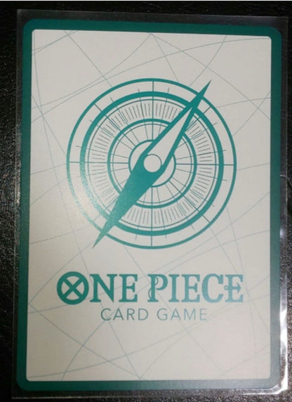 Nico Robin Gold DON!! card back – ONE PIECE EB03 Heroines Edition Japan exclusive