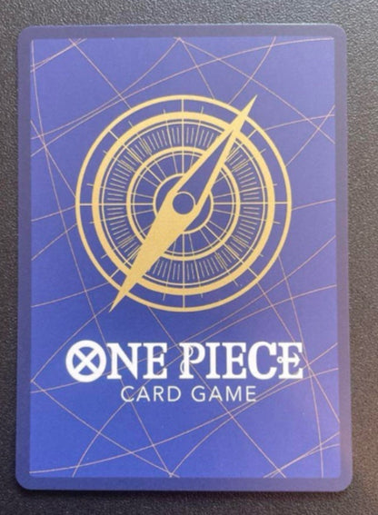 Monkey D. Luffy ST21-014 promo card back – ONE PIECE Magazine Vol.20 Japan exclusive