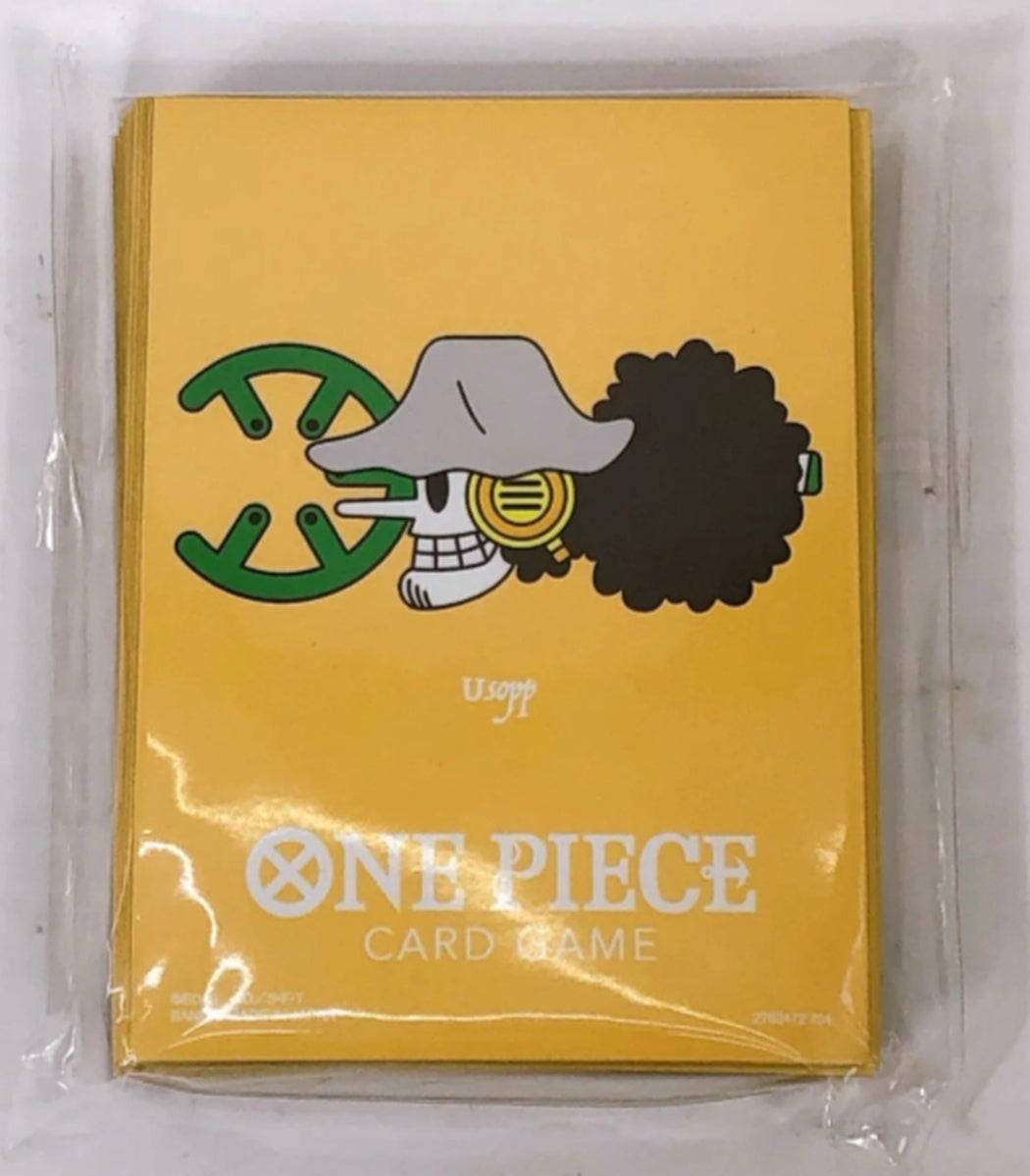 Official Limited Card Sleeves Usopp Vol.2 (70 Sleeves)