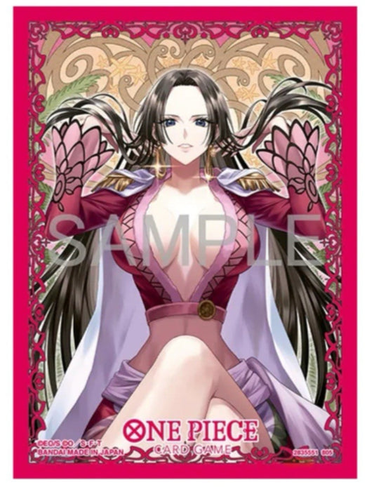 Official Card Sleeves Boa Hancock Vol.4 (70 Sleeves)