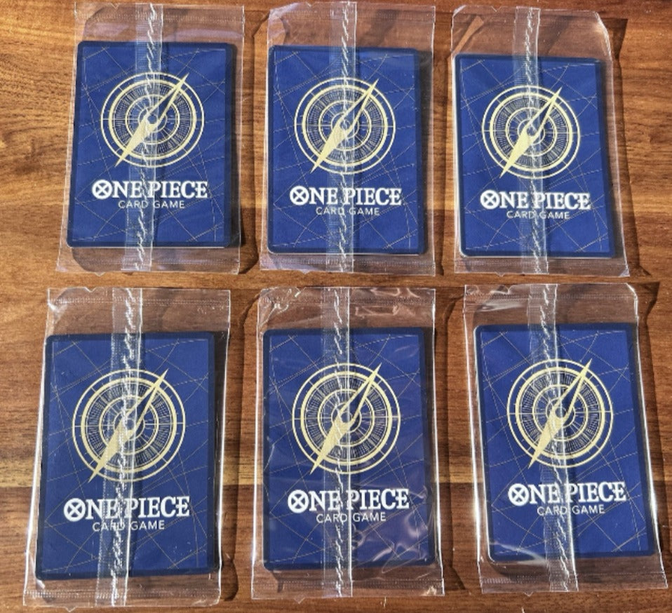 ONE PIECE Card Game Asia Mini-Tin Pack Set Vol. 2 – Complete 6-Type Sealed Japanese Promo Set
