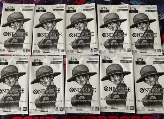 3rd Anniversary Treasure Campaign Promo Set (10pcs) [Sealed]