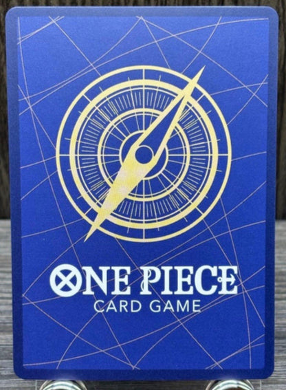 Zorojuro OP05-067 R promo card back – ONE PIECE 2nd Anniversary Japan exclusive