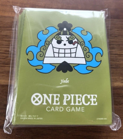 Jinbe Limited Premium Mat card sleeves Vol.3 70 sleeves sealed front – Japan exclusive