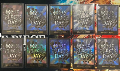 ONE PIECE Day 2025 Elbaph DON!! promo 10-card set fan display Japan exclusive