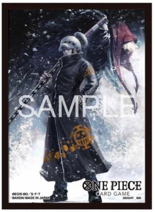 Official Card Sleeves Trafalgar Law Vol.6 (70 Sleeves)