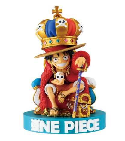 King Luffy ONE PIECE World Collectable Figure sealed front – BASE SHOP Limited Japan