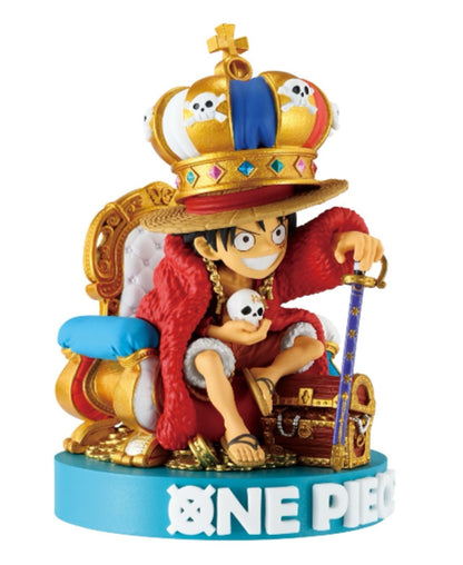 King Luffy World Collectable Figure side view – ONE PIECE BASE SHOP Limited Japan