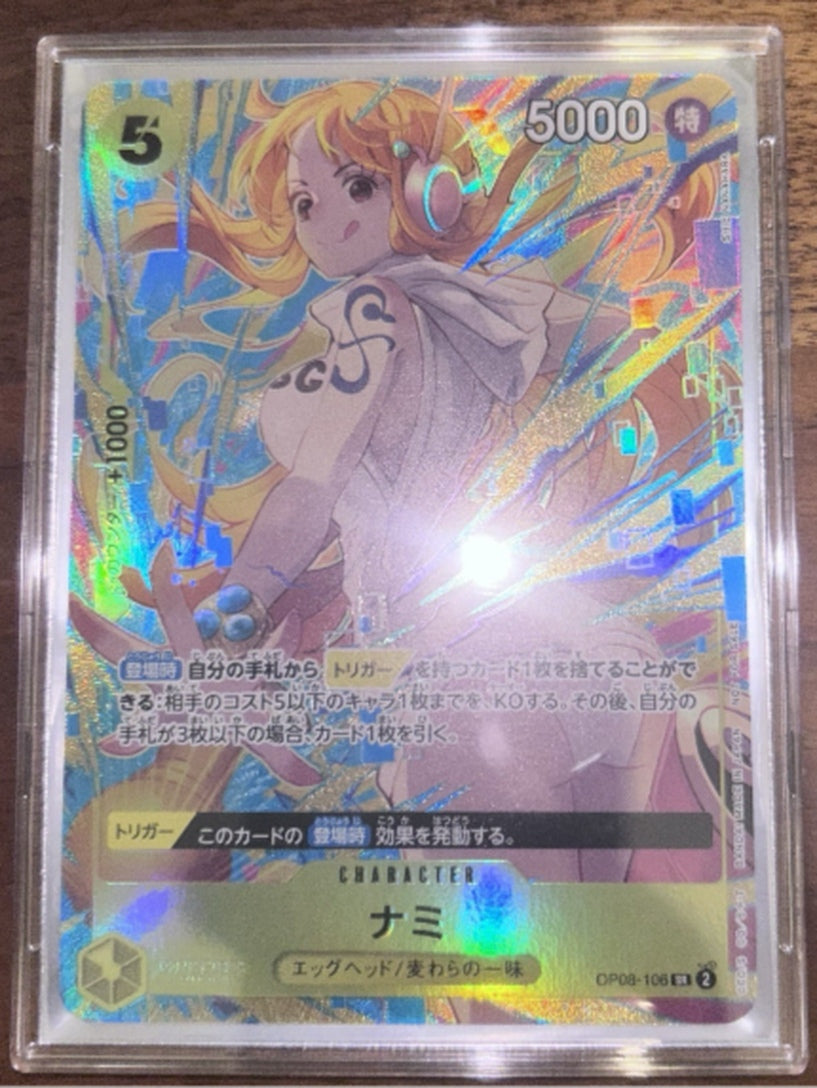 Nami SR OP08-106 Promotion Pack Ex Vol. 3