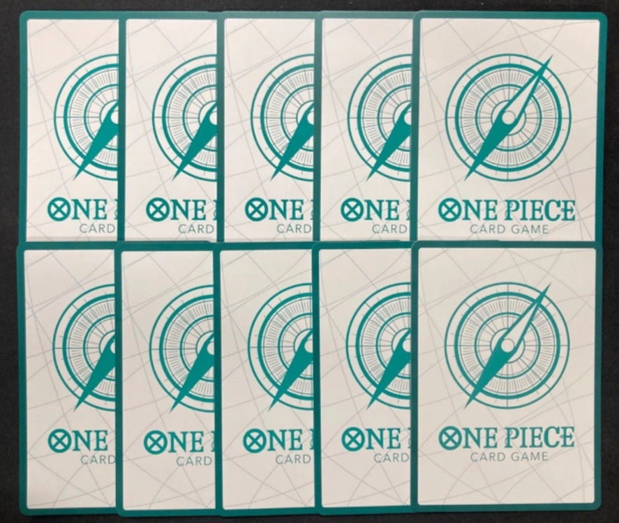 Dracule Mihawk GOLD DON!! Card OP14 EB04 Set (10pcs)