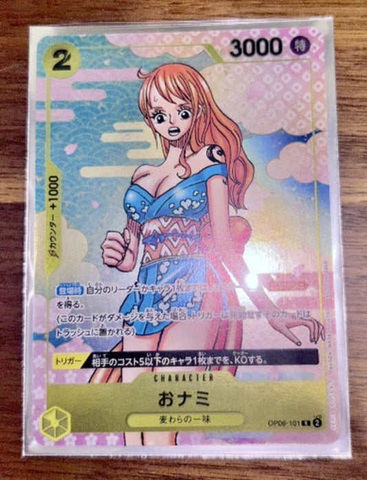 O-Nami OP06-101 Foil Promo Card