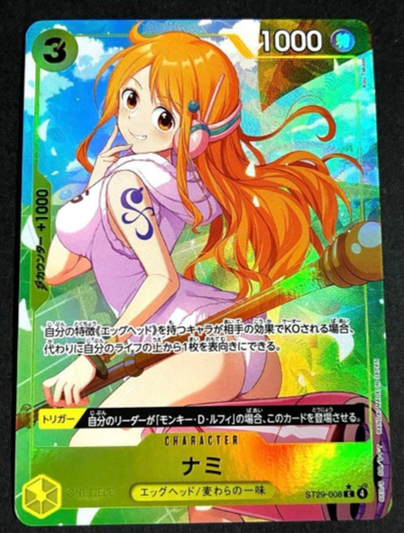 Nami Alt Art ST29-008 C Starter Deck EGGHEAD
