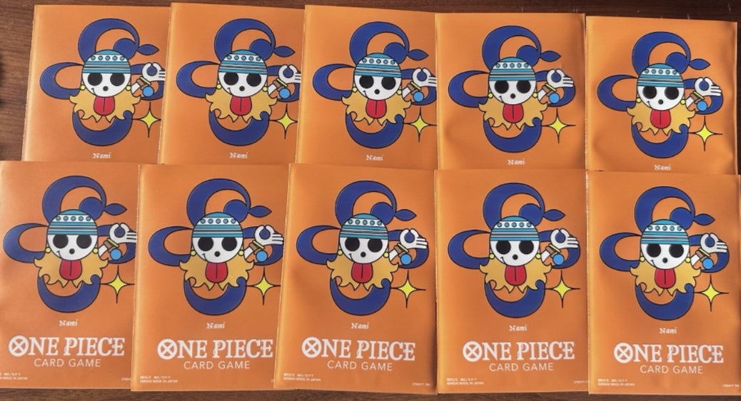 Official Card Sleeves Nami Vol.2 (10 Sleeves)