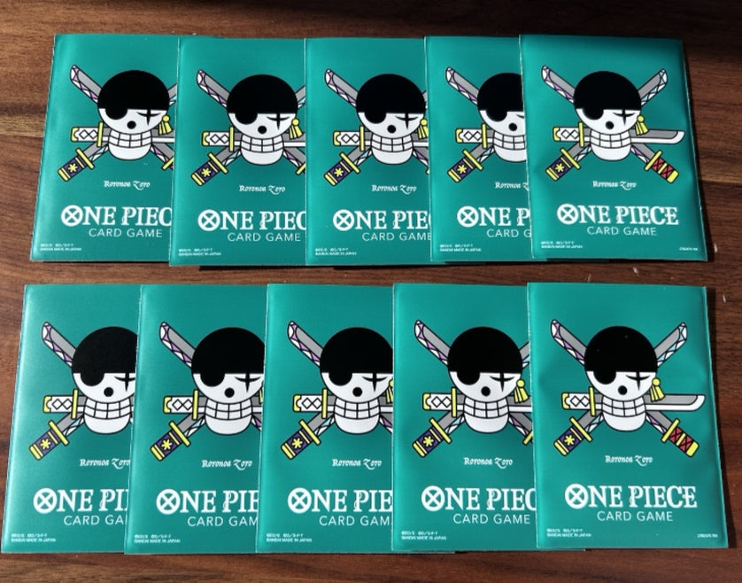 Official Card Sleeves Roronoa Zoro Vol.2 (10 Sleeves)