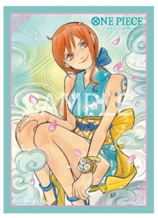 Nami Treasure Chest Vol.1 Sleeves (10 Sleeves)