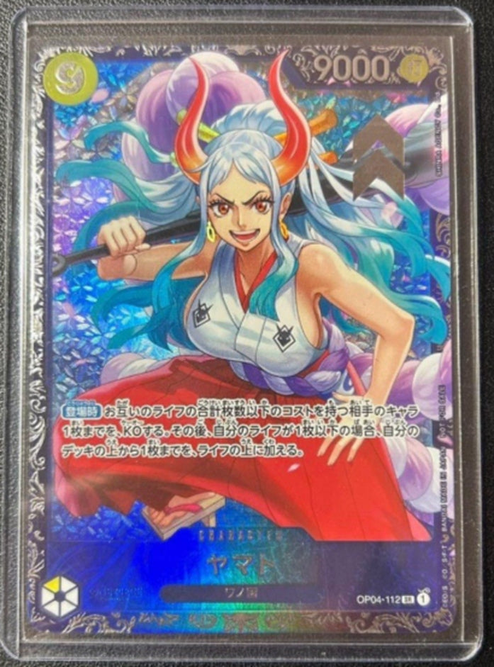 Yamato OP04-112 SR Flagship Battle Best 8 Prize