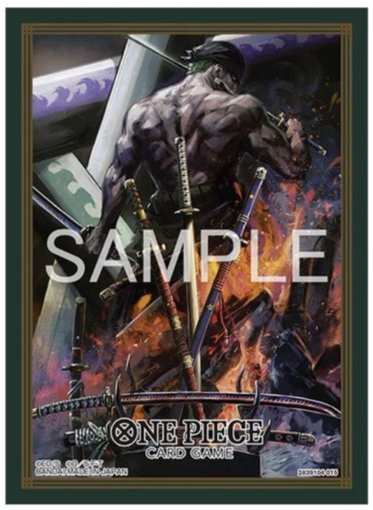 Official Card Sleeves Roronoa Zoro Vol.14 (70 Sleeves)