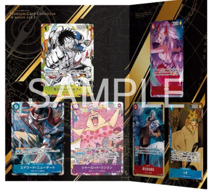 ONE PIECE Premium Card Collection 6 Assort Vol.1 with booklet BCG Fest Japan exclusive