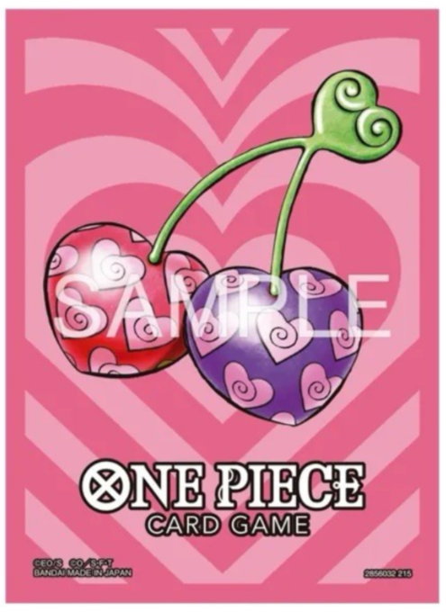 Official Card Sleeves Love-Love Fruit Vol.5 (70 Sleeves)