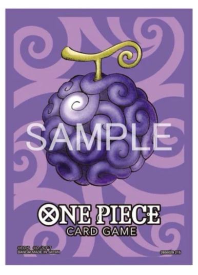 Official Card Sleeves Gum-Gum Fruit Vol.5 (70 Sleeves)