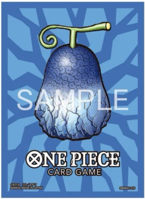 Official Card Sleeves Tremor-Tremor Fruit Vol.5 (70 Sleeves)
