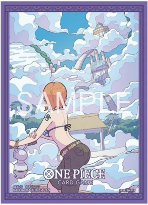 Official Card Sleeves Nami Vol.7 (70 Sleeves)