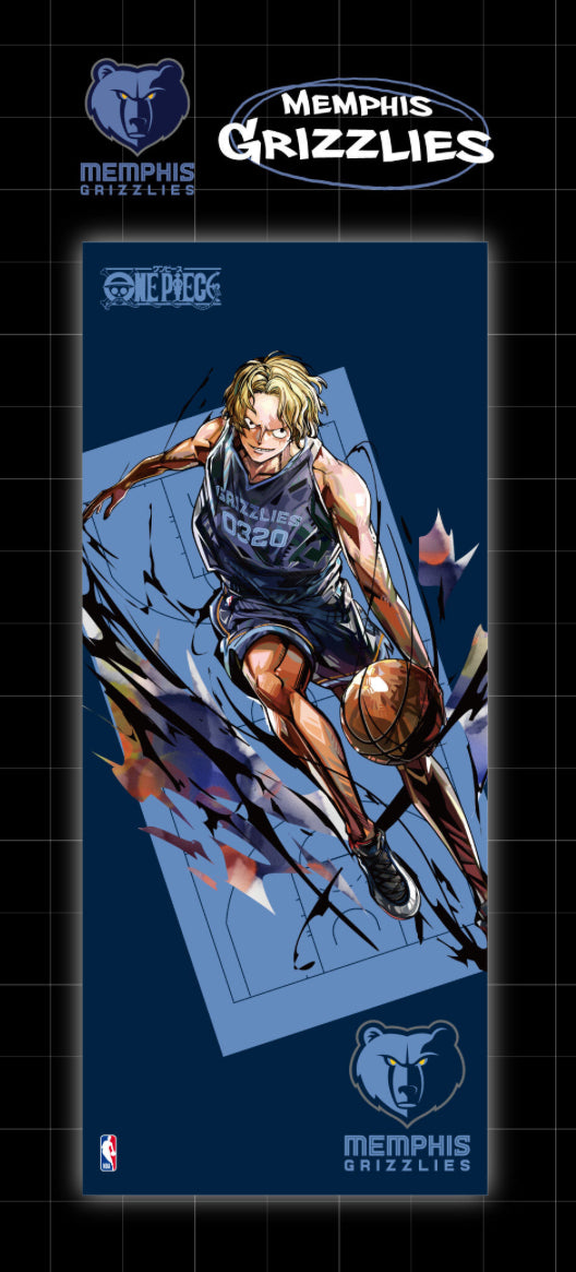 ONE PIECE × NBA SPORTS TOWEL pre-sale