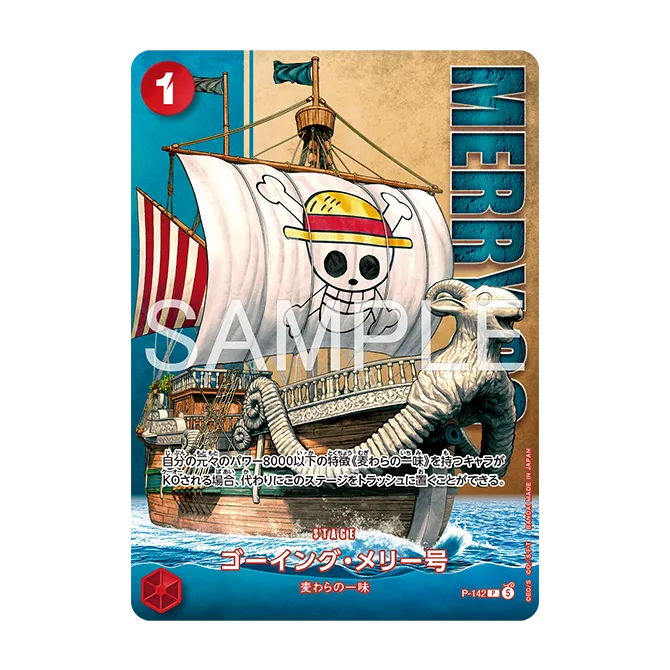 Pre-Order Premium Card Collection Live Action Edition Vol.2 Straw Hat Crew