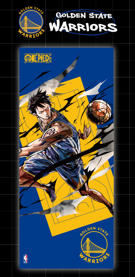 ONE PIECE × NBA SPORTS TOWEL pre-sale
