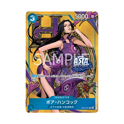 Boa Hancock OP13-051 Mini-Tin Pack Set Vol.3 single catalog reference Japan