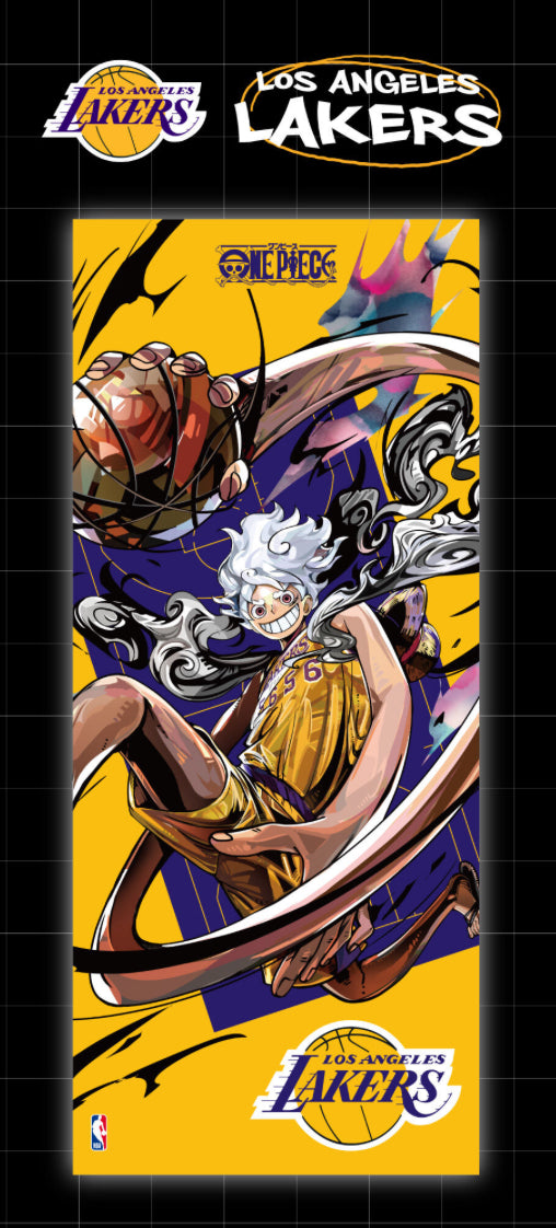 ONE PIECE × NBA SPORTS TOWEL pre-sale