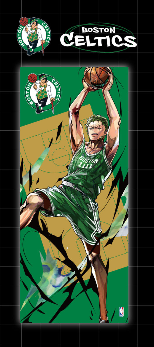 ONE PIECE × NBA SPORTS TOWEL pre-sale