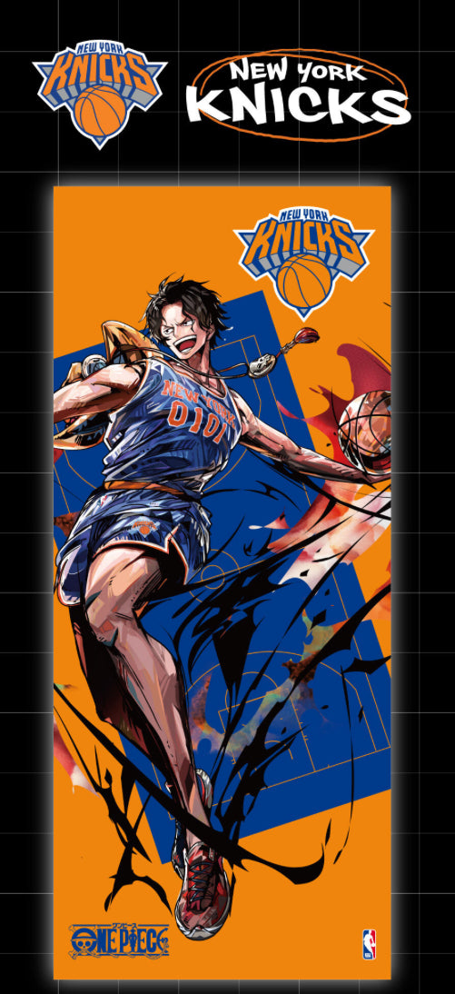 ONE PIECE × NBA SPORTS TOWEL pre-sale