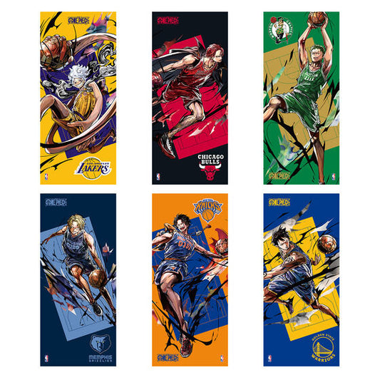 ONE PIECE × NBA SPORTS TOWEL pre-sale
