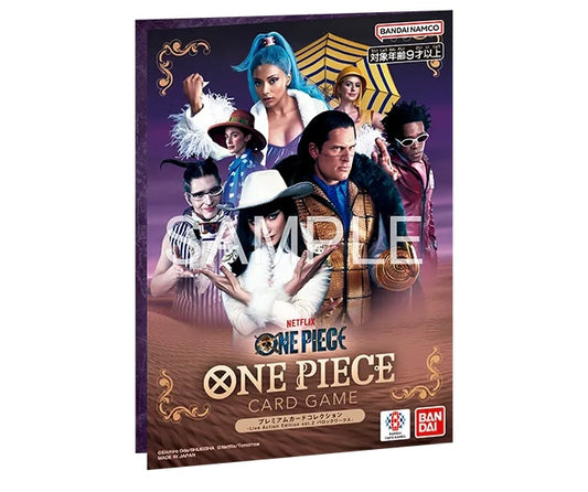 Pre-Order Premium Card Collection Live Action Edition Vol.2 Baroque Works