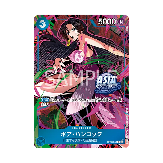 ONE PIECE CARD GAME Mini-Tin Pack Set Vol.3 Boa Hancock 3-Item Lot