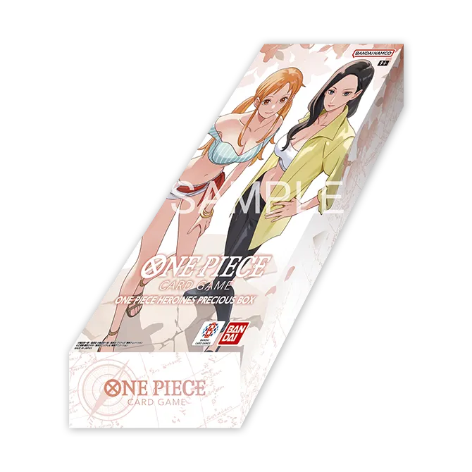 ONE PIECE Card Game Heroines Precious Box EB-05 Japanese version - image 2