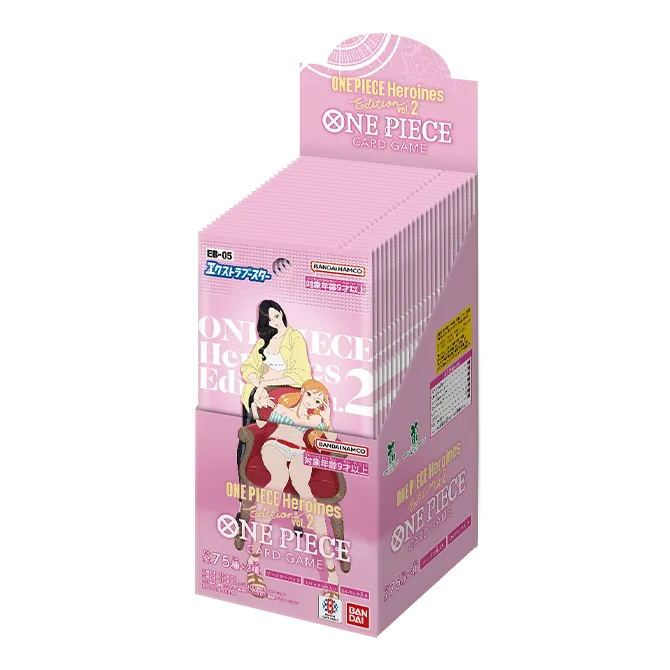 ONE PIECE Card Game Heroines Precious Box EB-05 Japanese version - image 6