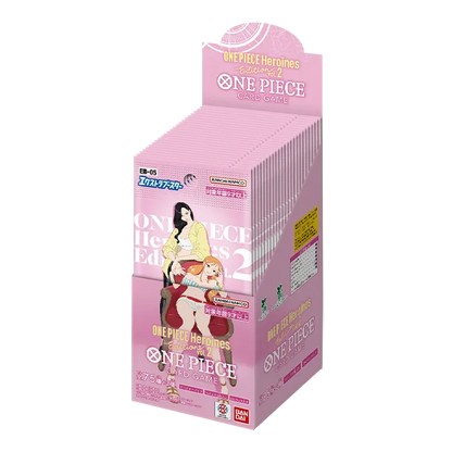 ONE PIECE Card Game Heroines Precious Box EB-05 Japanese version - image 6