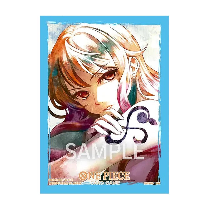 PSL ONE PIECE Card Game Official Card Sleeves Limited Edition Vol.6 Nami design 70 sleeves Japan