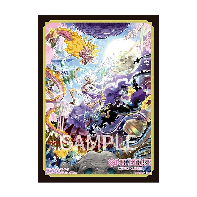 PSL ONE PIECE Card Game Official Card Sleeves Limited Edition Vol.6 sealed – Japan exclusive