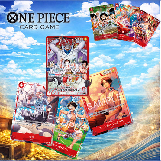 Start Deck Ace Sabo & Luffy Shonen Jump 4 & 5 SP